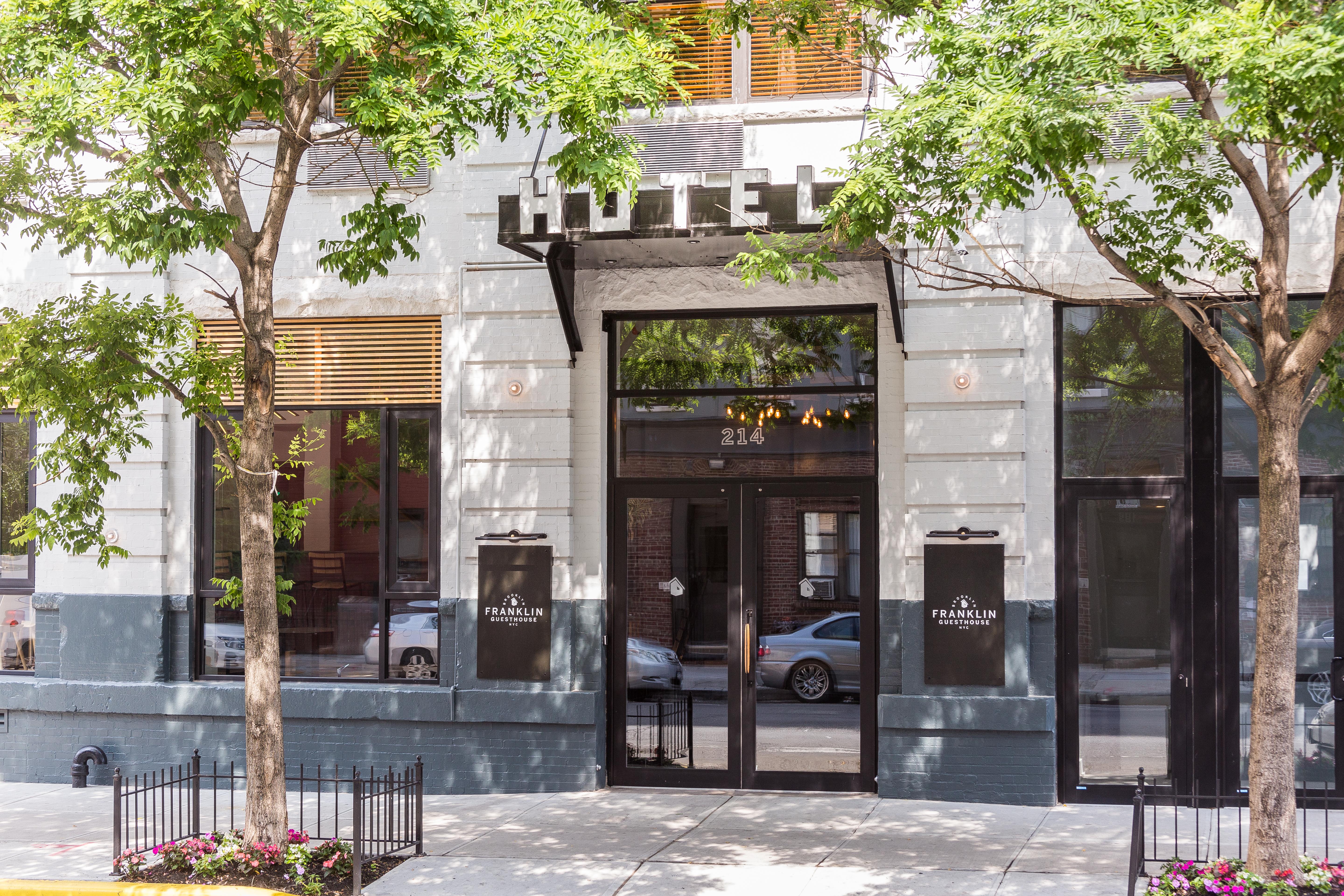 Franklin Guesthouse New York Ngoại thất bức ảnh