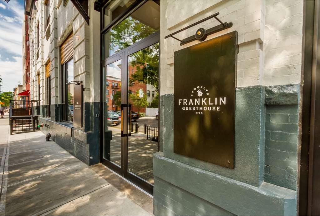 Franklin Guesthouse New York Ngoại thất bức ảnh