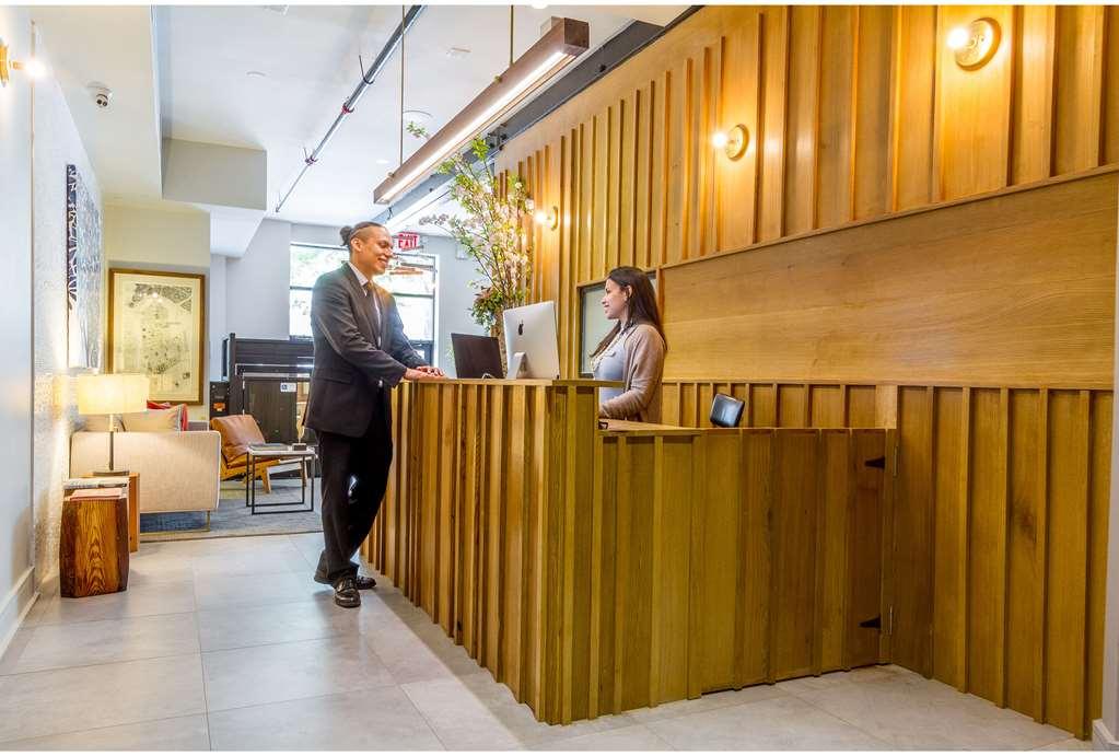 Franklin Guesthouse New York Nội địa bức ảnh